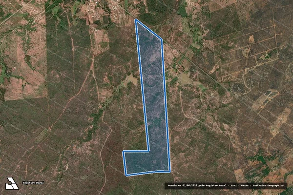 Imagem de satélite de Fazenda Craibeiras / Walkiria Severo De Macêdo em Sumé - PB