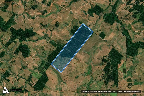 Imagem de satélite de LOTE 80, GLEBA 12, SETOR ESPIGÃO D?OESTE - LOTE 80, GLEBA 12, SETOR ESPIGÃO D?OESTE em Espigão D'Oeste - RO