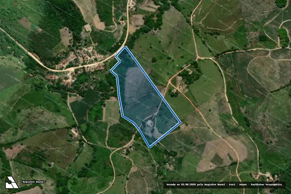 Imagem de satélite de P. A. BOM JARDIM ? LOTE 43 - P.A. Bom Jardim ? Lote 43 em Barreiros - PE