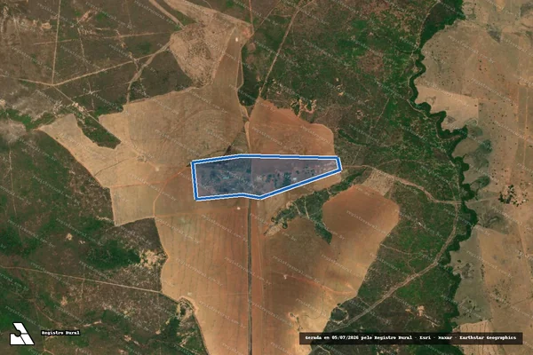 Imagem de satélite de FAZENDA TERRA BOA - 001 em Arraias - TO