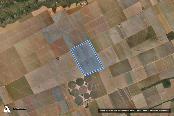 Imagem de satélite de Fazenda Baobá - Fazenda Baobá em São Desidério - BA