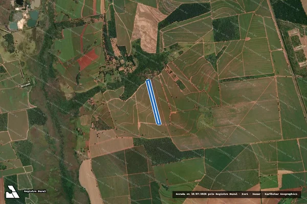 Imagem de satélite de FAZENDA BELA VISTA em Araraquara - SP