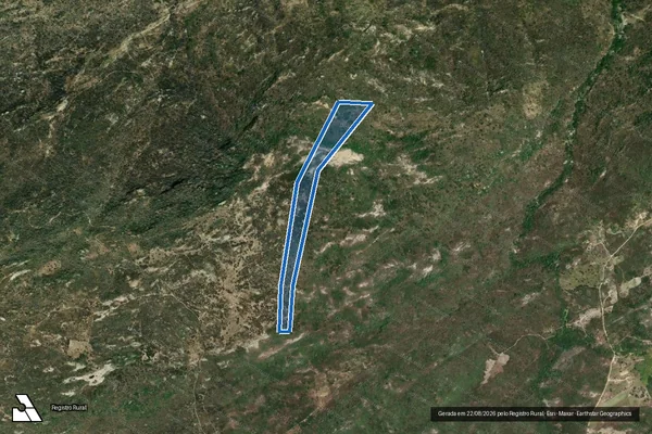 Imagem de satélite de SÍTIO CABEÇA DA SERRA - Parte 1 em São João do Tigre - PB