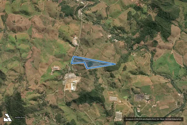 Imagem de satélite de TAMANDARE - Matrícula 47171 em Cachoeiro de Itapemirim - ES