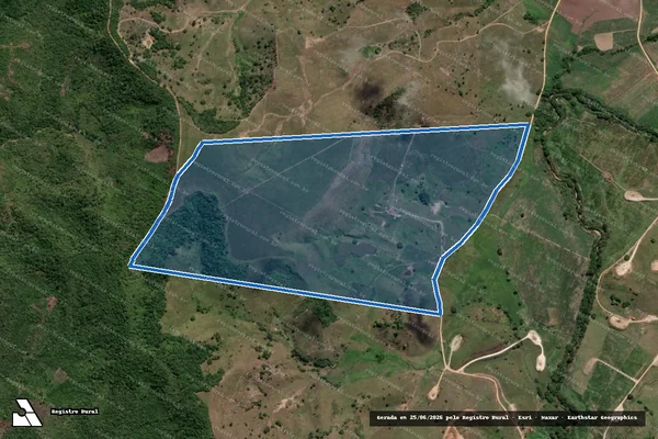 Imagem de satélite de FAZENDA PIEDADE - GLEBA01 em Riachuelo - SE