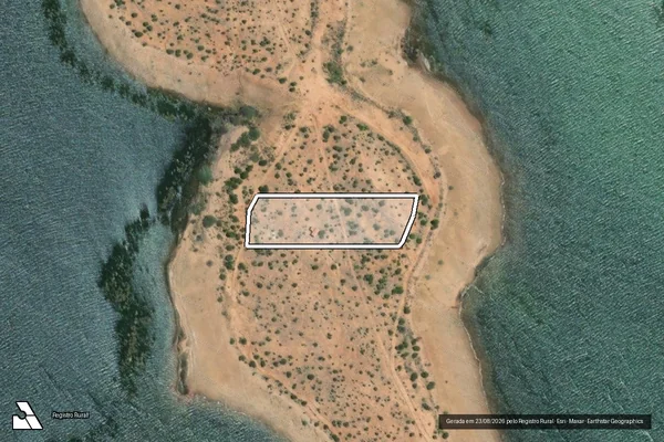 Imagem de satélite de Fazenda Fernandes - Parte 2 em Itacuruba - PE
