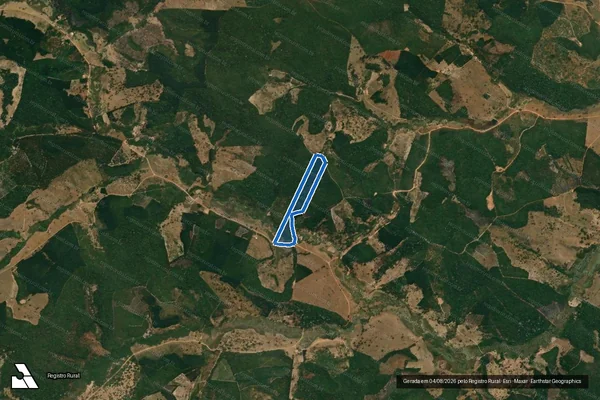 Imagem de satélite de Fazenda Itamarandiba do Campo ? Parcela I - Parte 6 em Itamarandiba - MG