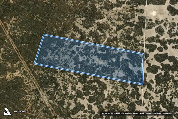 Imagem de satélite de FAZENDA QUINIPORÓ ? PARCELA 3A - Parte 1 em Banabuiú - CE