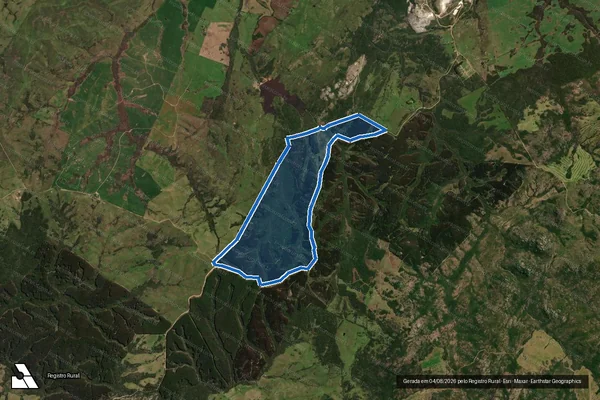 Imagem de satélite de Horto Florestal Vila Palma I