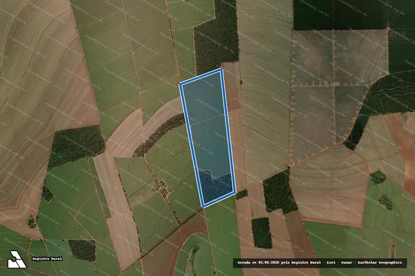 Imagem de satélite de Fazenda Joluma - Fazenda Joluma em Luís Antônio - SP
