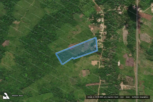 Imagem de satélite de SÍTIO SÃO RAIMUNDO - Parte 1 em Acará - PA
