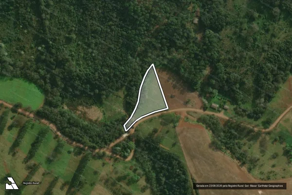 Imagem de satélite de Parte do Lote Rural n° 99 - PARCELA 02 em Santa Helena - SC