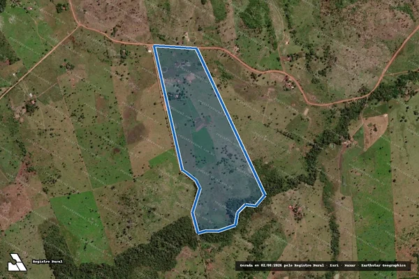 Imagem de satélite de LOTE 131  - PROJETO DE ASSENTAMENTO IPÊ / 001