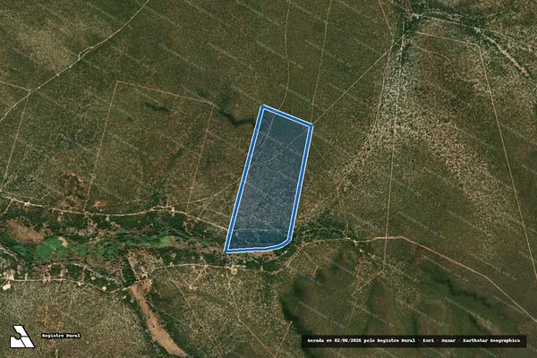 Imagem de satélite de FAZENDA COCHÁ GIBÃO E FLEXEIRAS (Lugar Denominado SÃO MATIAS) - Parte 1 em Montalvânia - MG