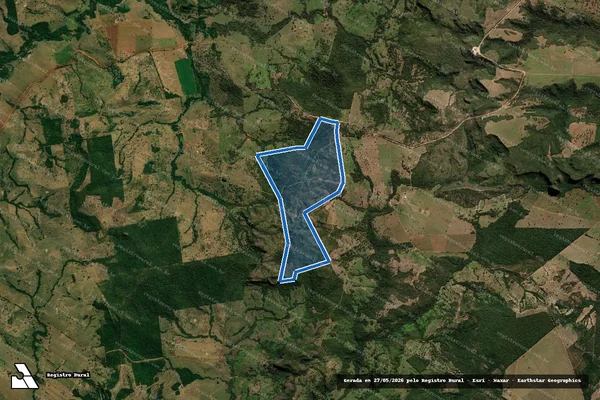 Imagem de satélite de FAZENDA TRES IRMÃOS  / Parte 1