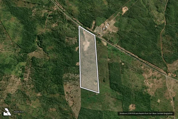Imagem de satélite de FAZENDA NOVA ESPERANÇA  - Parte 1 em Presidente Dutra - MA
