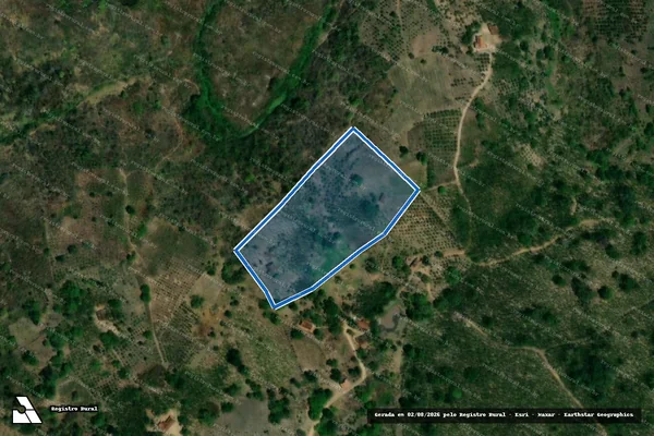 Imagem de satélite de SITIO CALDEIRÃO - Parte 1 em Alagoa Nova - PB