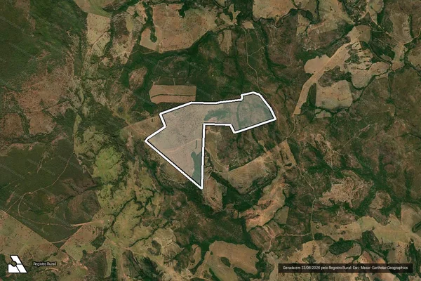 Imagem de satélite de Fazenda Cervo - Parte 1 em Alto Araguaia - MT