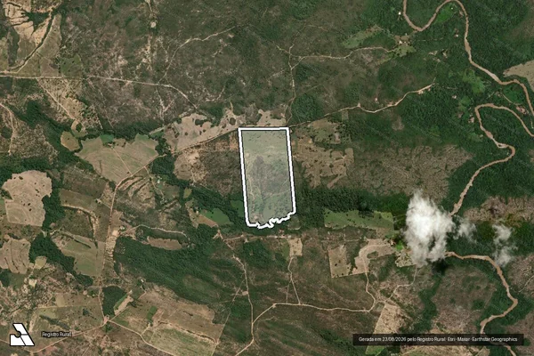 Imagem de satélite de LOTE 64-PROJETO DE ASSENTAMENTO SERANA - 001 em Vila Propício - GO
