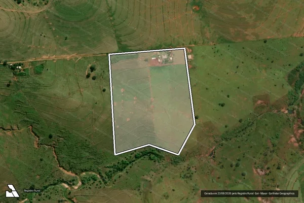 Imagem de satélite de ASS. EST. GOV. ANDRE F. MONTORO - PA0190S00Q00L008 em Marabá Paulista - SP