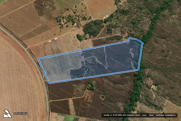Imagem de satélite de P.A. SANTA HELENA ? LOTE 03 - Parte 1 em Padre Bernardo - GO