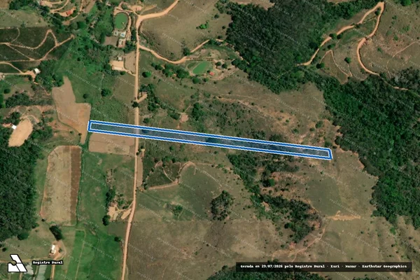 Imagem de satélite de BOA VISTA OU FURQUILHA - Parte 1 em Mutum - MG