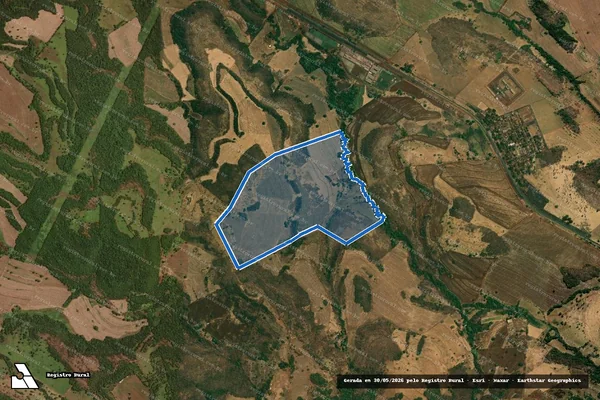 Imagem de satélite de FAZENDA PANAMÁ - Gleba 02 em Itumbiara - GO
