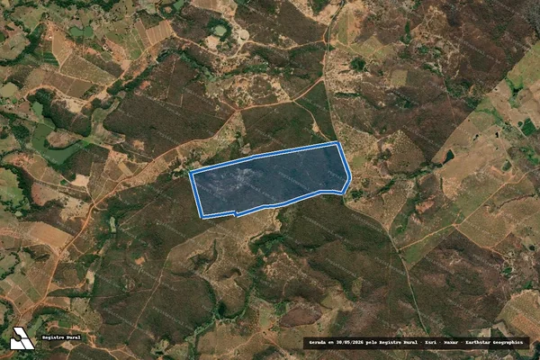 Imagem de satélite de ARAPUÁ DA FAZENDA MATRONA - Parte 1 em Salinas - MG