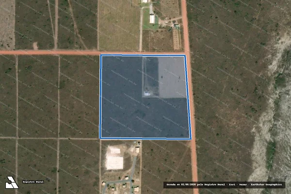 Imagem de satélite de Fazenda Monte Azul - Parte 4 em Mucugê - BA
