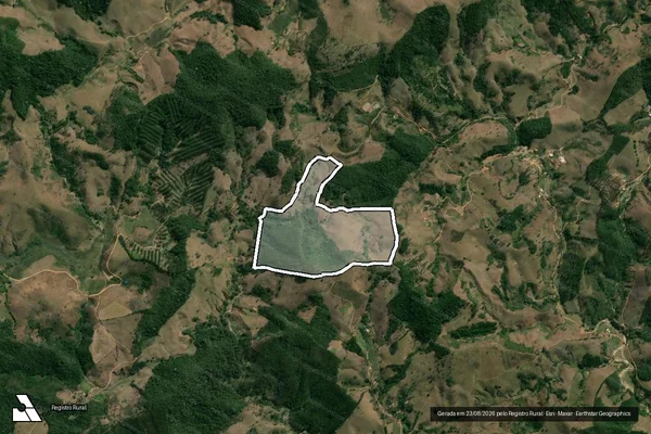 Imagem de satélite de Fazenda Paciência - Localidade Paciência em Mercês - MG