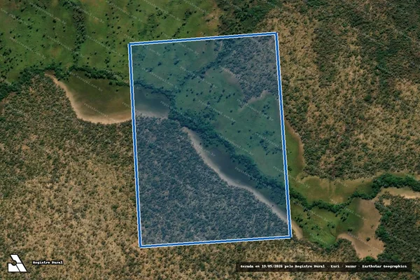 Imagem de satélite de Fazenda R.R - Fazenda R.R em Guarani de Goiás - GO