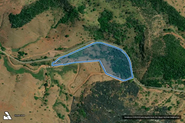 Imagem de satélite de FAZENDA SERRA DO SABÃO - PARTE 2 em Governador Valadares - MG