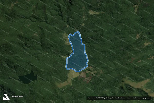 Imagem de satélite de SÍTIO PIRAPORINHA E FAZENDA VELHA - Gleba C em Guarulhos - SP