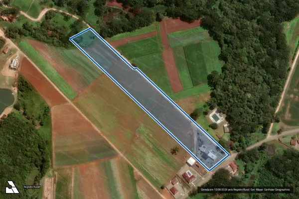 Imagem de satélite de LOTE 6A - Lote 6A em São José dos Pinhais - PR
