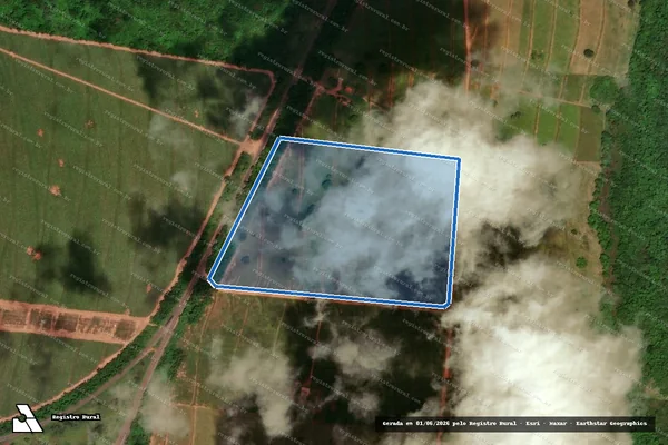Imagem de satélite de Projeto de Assentamento Celso Furtado ? Lote 106 - Parte 1 em Castilho - SP