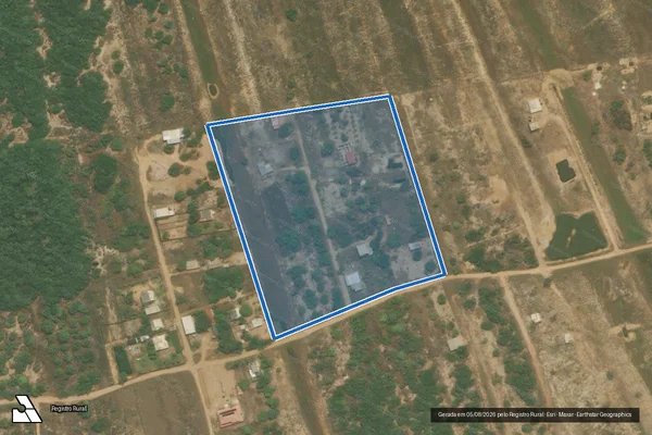 Imagem de satélite de RANCHO ÁGUA VIVA  - Gleba 19 em Linhares - ES