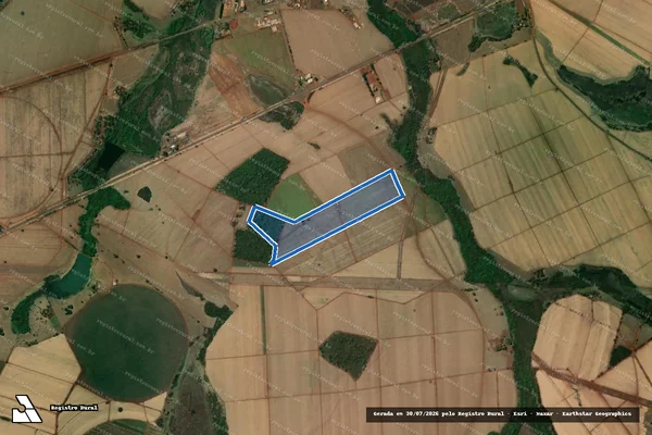 Imagem de satélite de FAZENDA ALTA MOGIANA I ? GLEBA 1 - FAZENDA ALTA MOGIANA I ? GLEBA 1 ? A em Miguelópolis - SP