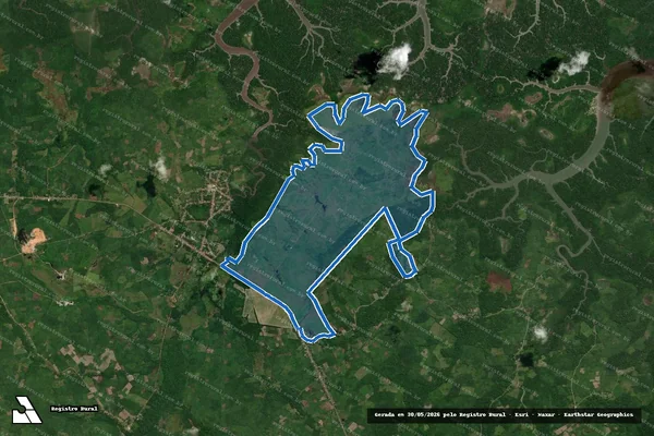 Imagem de satélite de FAZENDA BELA VISTA - Parcela 1 em Augusto Corrêa - PA