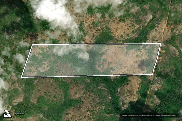 Imagem de satélite de / SÍTIO CASTANHAL