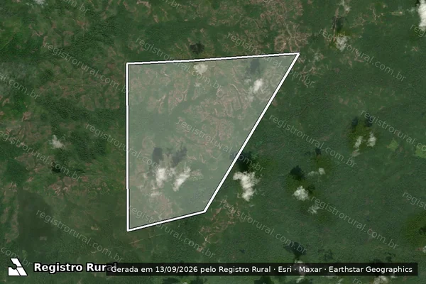 Imagem de satélite de --