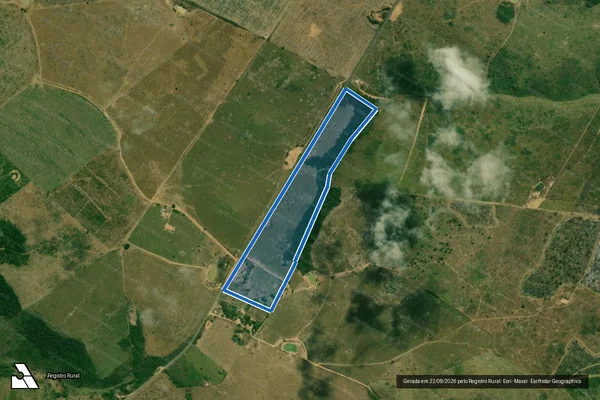 Imagem de satélite de Fazenda Pontes - Parte 1 em Lagoa Grande do Maranhão - MA