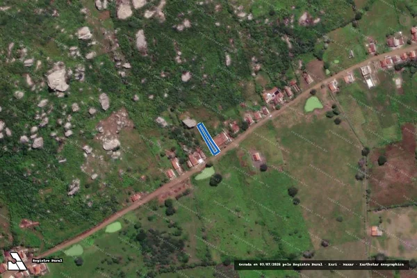Imagem de satélite de SITIO CASTANHO - Parte 1 em Queimadas - PB