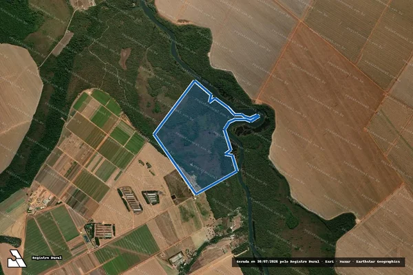 Imagem de satélite de Lote 16 C em Lucas do Rio Verde - MT