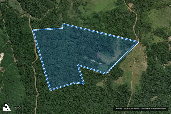 Imagem de satélite de FAZENDA LEAL / Lote 20