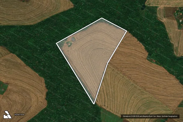 Imagem de satélite de FAZENDA FLAMAPEC - Lote 200 em Cascavel - PR