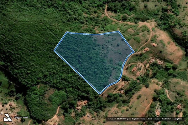 Imagem de satélite de SITIO POERAL - Parte 1 em Itambacuri - MG