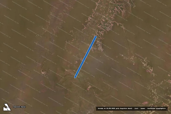 Imagem de satélite de FAZENDA MONTE DAS OLIVEIRAS I - MONTE DAS OLIVEIRAS II em Jurema - PI