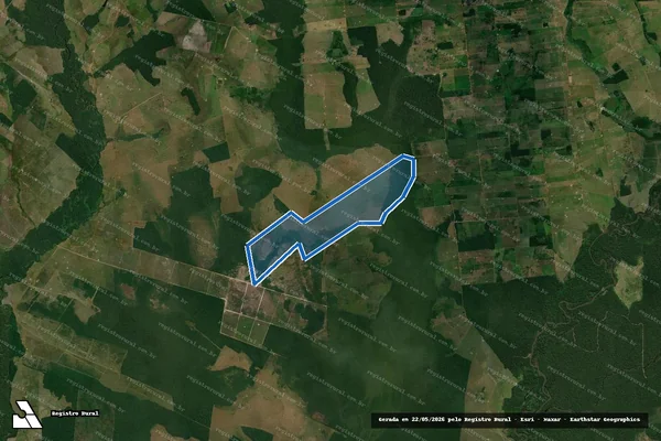 Imagem de satélite de SÃO MIGUEL DO GUAPORÉ - LOTE 39