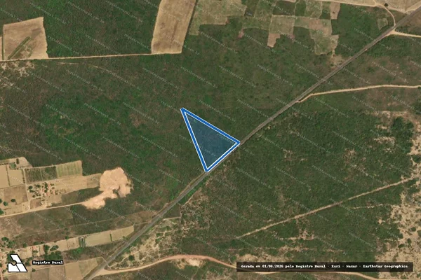 Imagem de satélite de SITIO BURITI - 03 em Carnaubal - CE