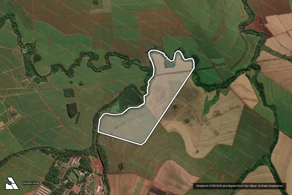 Imagem de satélite de Fazenda Santa Adélia - Fazenda Santa Adélia em Jaboticabal - SP